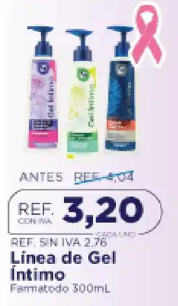 FarmaTodo Farmatodo linea de gel intimo oferta
