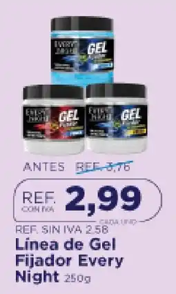 FarmaTodo Every Night Gel Fijador oferta