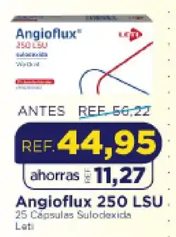 FarmaTodo Angioflux 250 LSU oferta