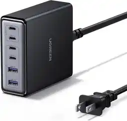 Falabella Estación De Carga 100w Usb Y C, 6 Puertos oferta