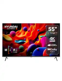 Falabella Televisor 55 Pulgadas 4K UHD Mini QLED HYLED5530QMG oferta