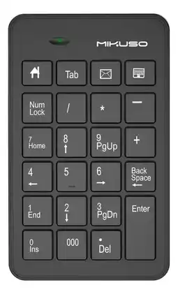 Falabella Teclado Mini Numérico Inalámbrico 2.4ghz Windows Os linux oferta