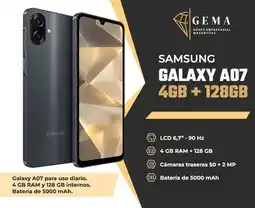 Falabella Galaxy A07 4GB + 128GB oferta