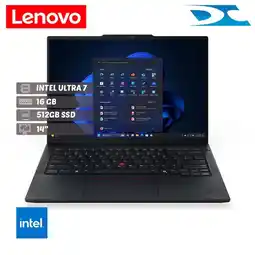 Falabella Portátil Thinkpad E14 G7 Intel Ultra 7 265U V PRO /Ram 16GB/512GB/14”/Free oferta