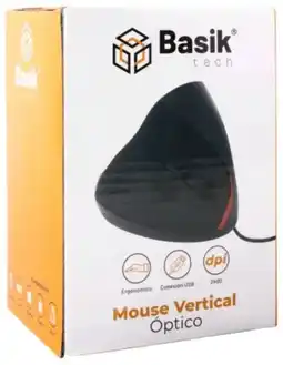 Falabella MOUSE VERTICAL ALÁMBRICO BSK oferta