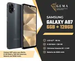 Falabella Galaxy A07 6GB + 128G oferta