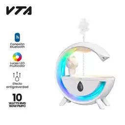 Falabella Parlante Decorativo 10w Rms Efectos y Luces Led oferta