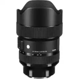Falabella Lente 14-24mm f/2.8 DG DN Art Gran Angular para Sony E Full Frame oferta
