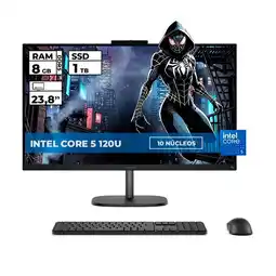 Falabella TODO EN UNO OMNISTUDIO 24-CU0053LA INTEL CORE 5-120U 8GB RAM 1TB SSD 24'' FHD oferta