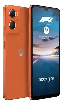 Falabella G06 128Gb 4Ram NARANJA oferta