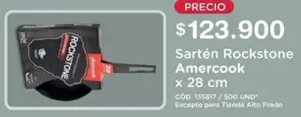 Makro Sartén Rockstone Amercook 28cm oferta