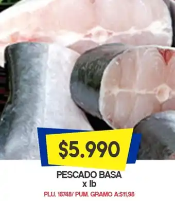 Pescado Basa