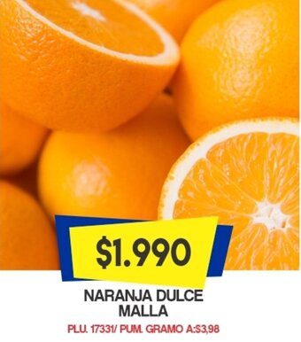 Mercapava Naranja Dulce Malla oferta