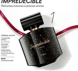 Ésika Esika impredecible glamour oferta