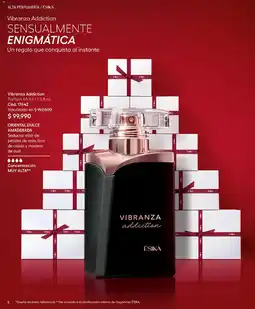 Ésika Esika vibranza addiction oferta