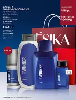Ésika Ésika Winner Sport oferta