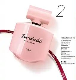 Ésika Esika impredecible for woman oferta