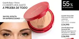 Ésika Colorfix Base + Polvos oferta