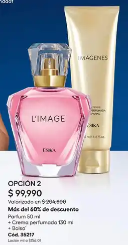 Ésika Esika l'image oferta