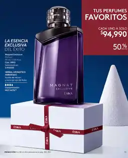 Ésika Esika magnat exclusive oferta
