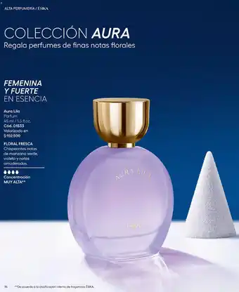 Esika aura lila