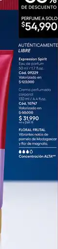 Ésika Expression Spirit oferta