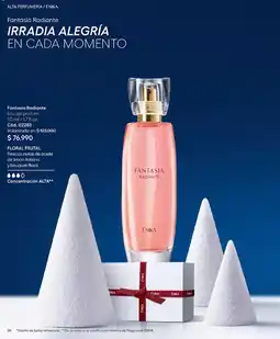 Ésika Esika Fantasia Radiante oferta