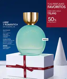 Ésika Esika aura emerald oferta