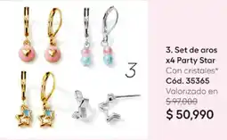 Ésika Party Star oferta