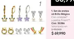 Ésika Set de aretes oferta