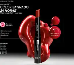 Ésika Esika hidragel pro color satinado oferta