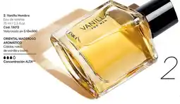 Ésika Esika vanilla for men oferta