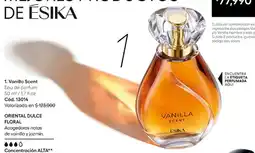 Ésika Esika vanilla scent oferta