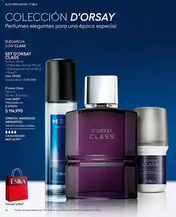 Ésika Esika colección d'orsay oferta