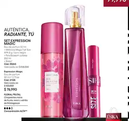 Ésika Esika expression magic oferta