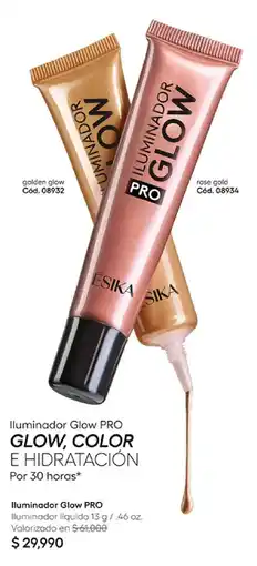 Ésika Esika iluminador glow pro oferta