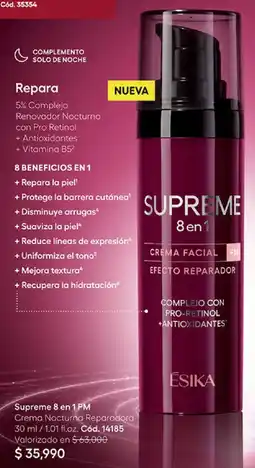 Ésika Esika supreme 8 en 1 pm oferta