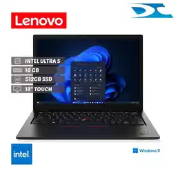 Falabella Portátil Thinkpad L13 G5 Intel Ultra 5 135U VPRO/ Ram 16GB/512GB /13/W11P/Touch oferta
