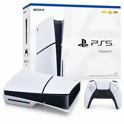 Falabella Consola PlayStation 5 Slim 1 TB Con Lector De Discos Y 1 Control oferta