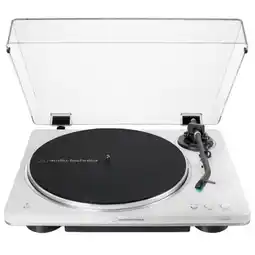 Falabella Tornamesa AT-LP70X BLUETOOTH blanco tocadiscos preamplifcado oferta