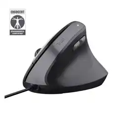 Falabella Mouse Bayo Ii Alámbrico Vertical Ergo Negro oferta