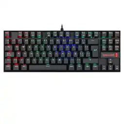 Falabella Teclado Gamer Mecánico Kumara K552 RGB Switch Red Negro oferta