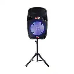Falabella Cabina Activa PB15F-LED SYS 15 pulgadas 150 W RMS con Base y Micrófono oferta