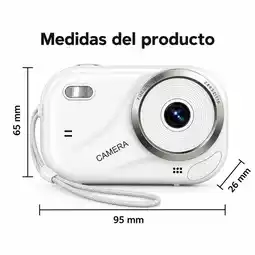 Falabella Cámara Digital PP6 48MP Video 2K Zoom 16X Pantalla 2.4 oferta