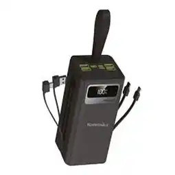 Falabella CARGADOR PORTATIL POWER BANK CABLES INCLUÍDOS 30000MAH SPEEDSONG SG-2900 oferta