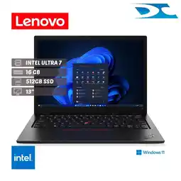Falabella Portátil Thinkpad L13 G5 Intel Ultra 7 155U / Ram 16GB/512GB /13/W11P oferta
