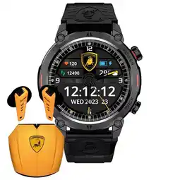 Falabella Smartwatch Aventador Ultimae Negro + Obsequio Lambo Huracan 700 oferta