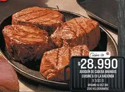 Jumbo Cuisine & co - adoquin de cadeira brangus la hacienda oferta