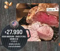 Jumbo Cuisine & co - asado americano - chuck eye roll oferta
