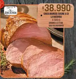 Jumbo Cuisine & co - chata brangus la hacienda oferta